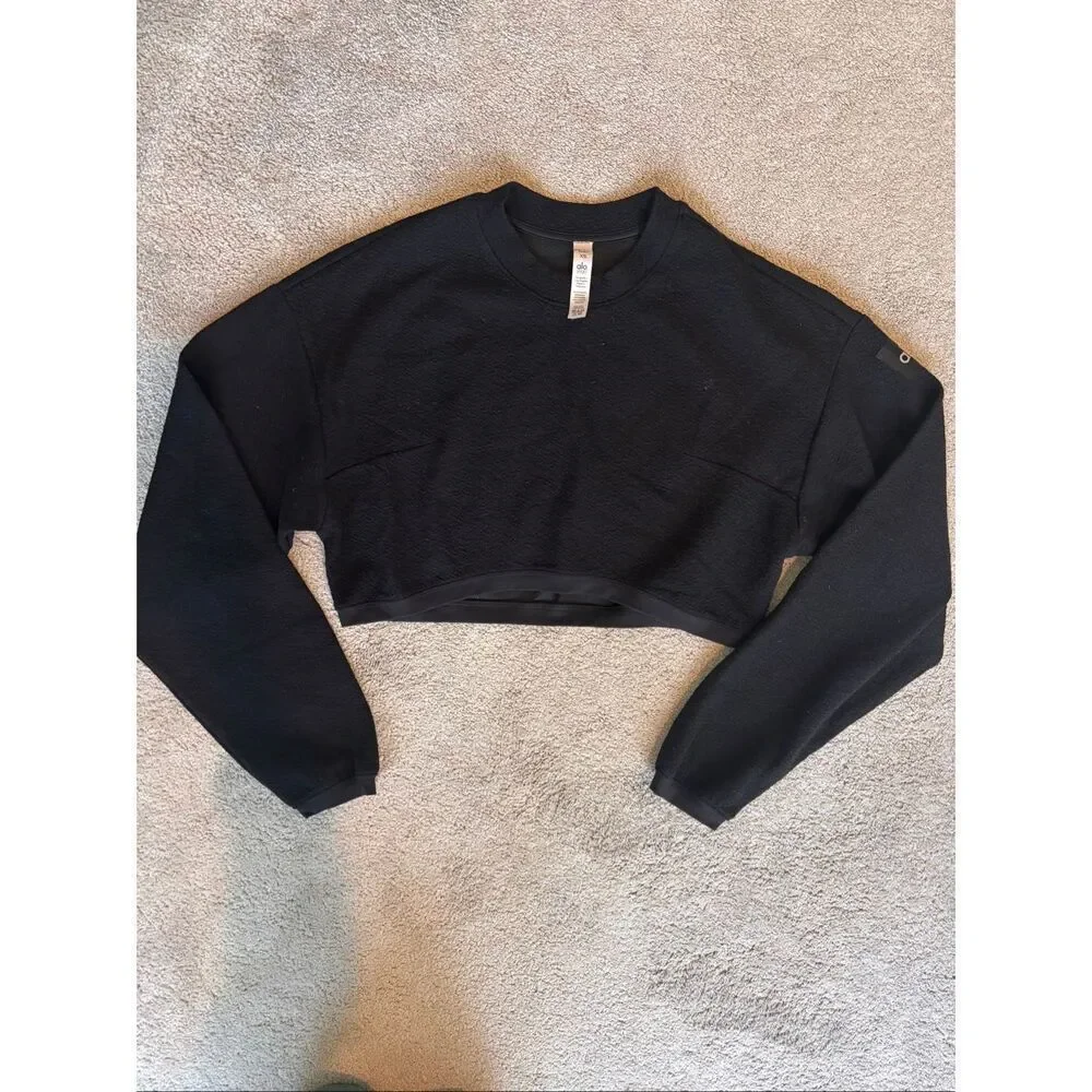 ALO Snuggle Up Long Sleeve, XS $158 A50